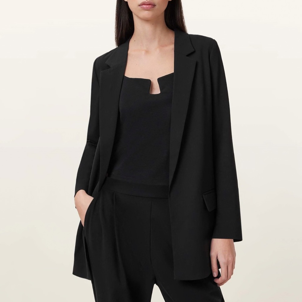 AllSaints ALEIDA LIGHTWEIGHT TRI BLAZER 0 retail 269